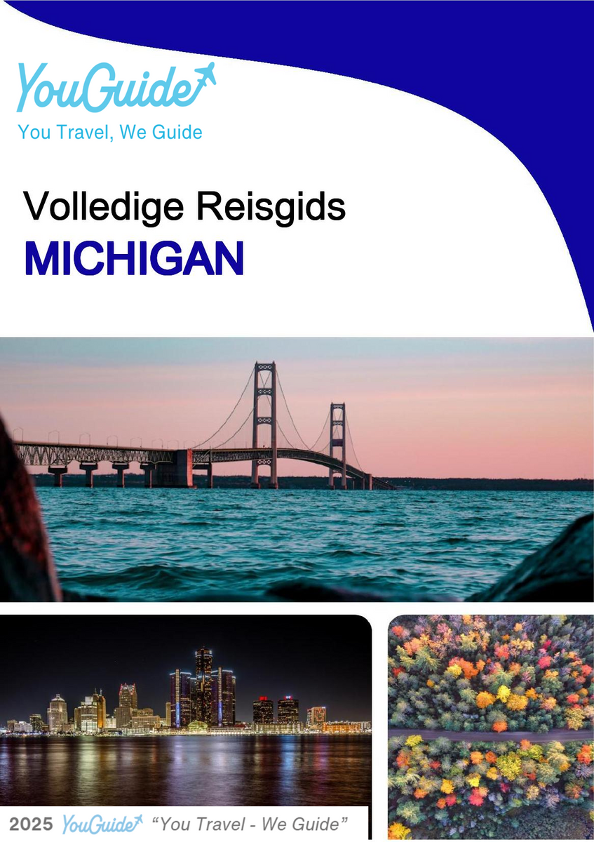 The complete travel guide for Michigan