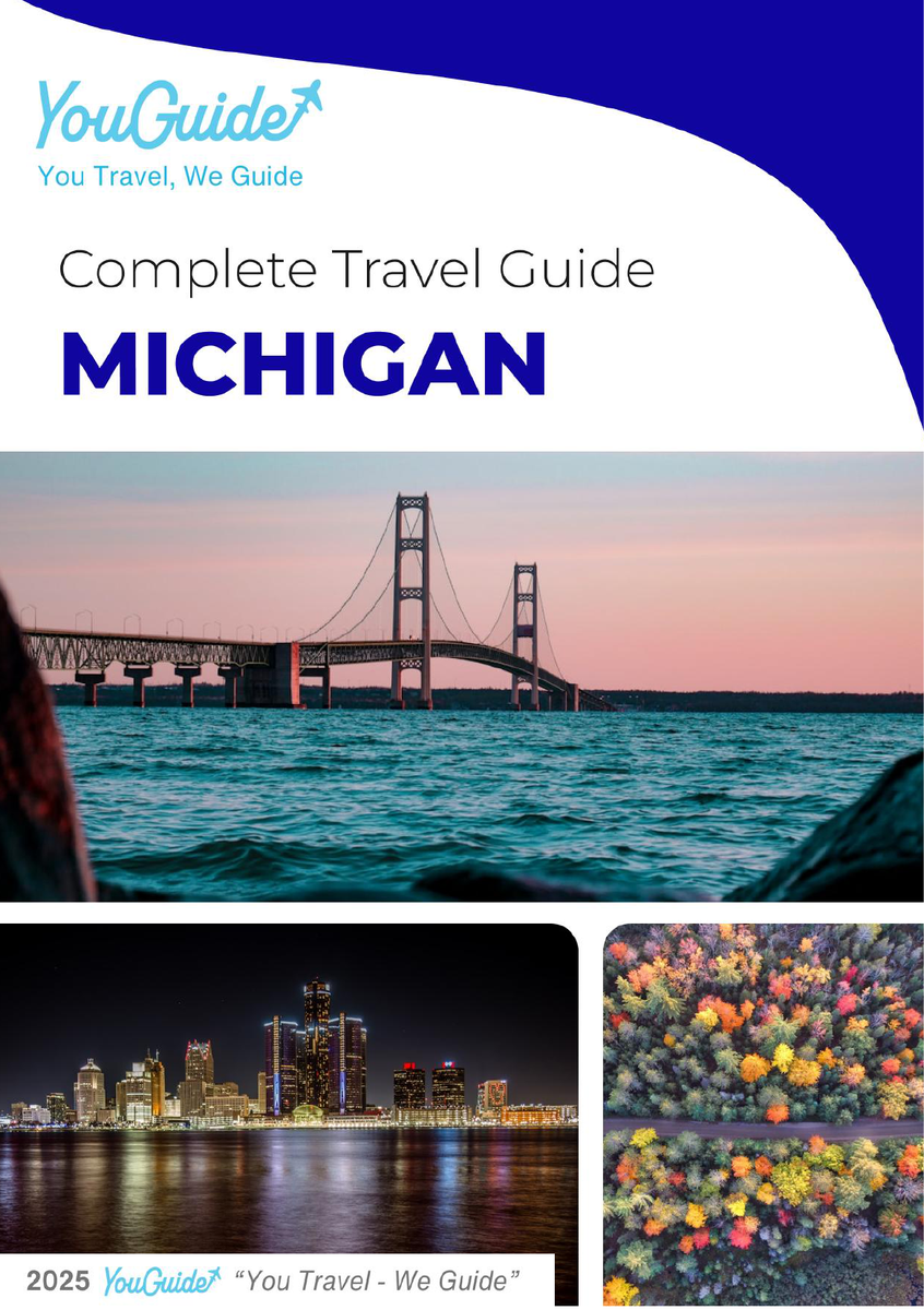 The complete travel guide for Michigan