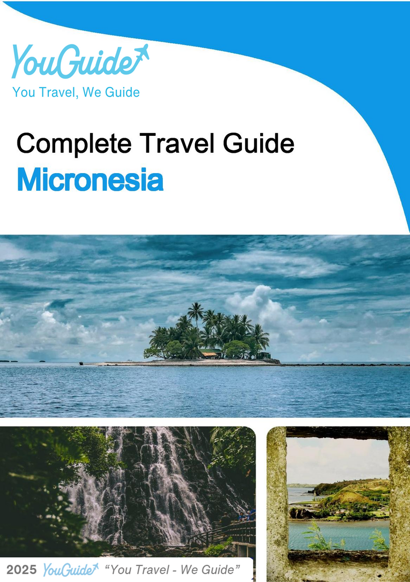 The complete travel guide for Micronesia