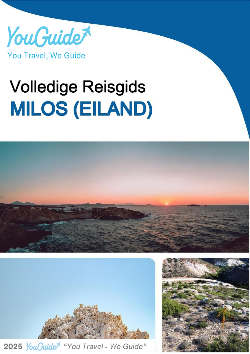 The complete travel guide for Milos (island)