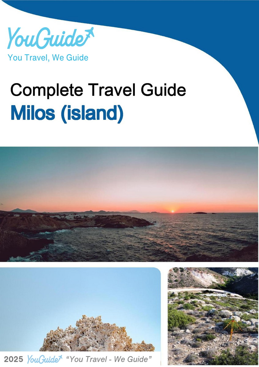 The complete travel guide for Milos (island)