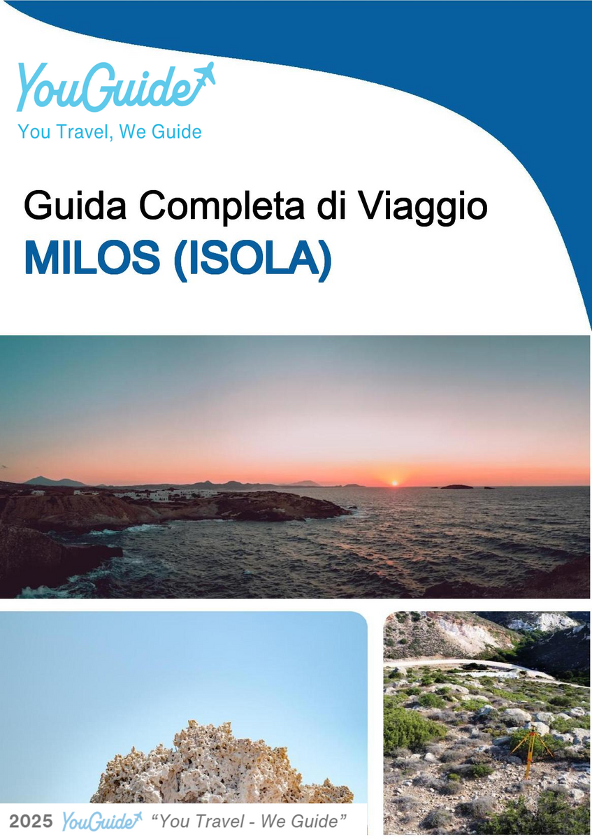 The complete travel guide for Milos (island)