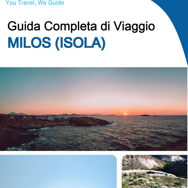 The complete travel guide for Milos (island)