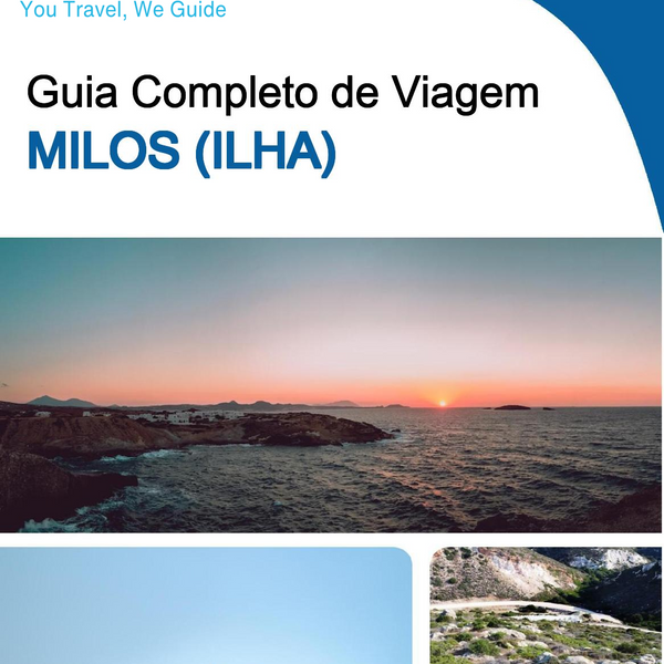 The complete travel guide for Milos (island)