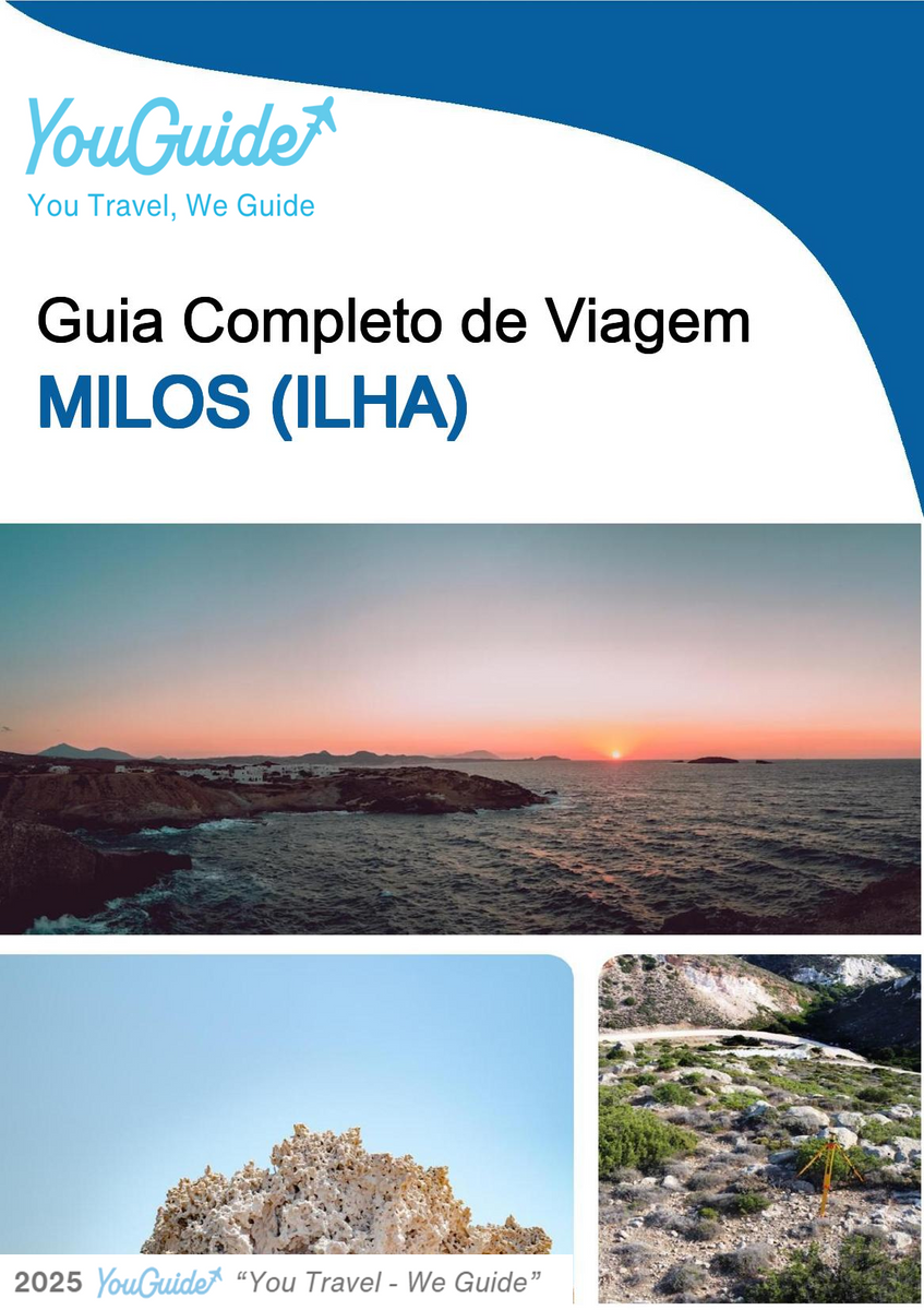 The complete travel guide for Milos (island)