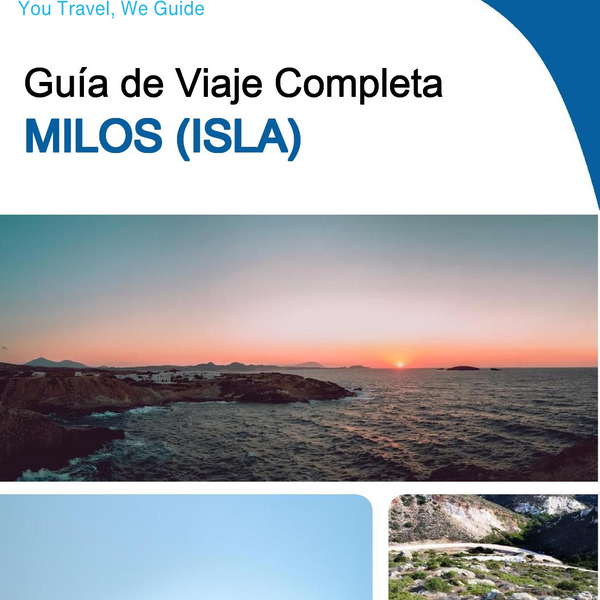 The complete travel guide for Milos (island)
