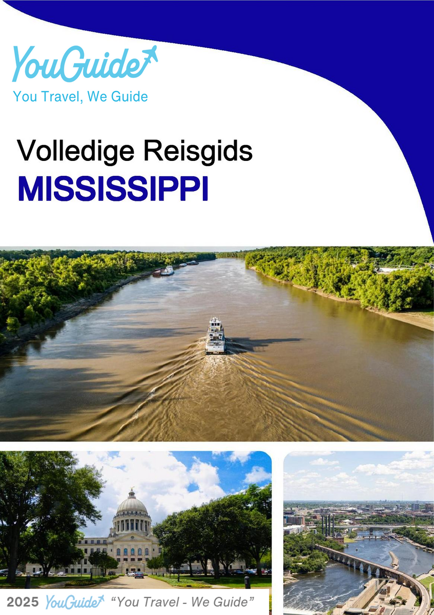 The complete travel guide for Mississippi
