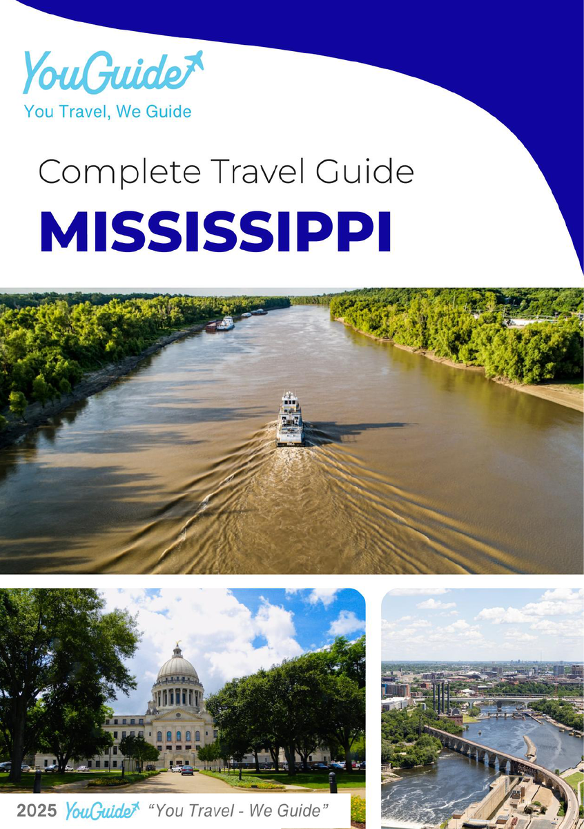 The complete travel guide for Mississippi