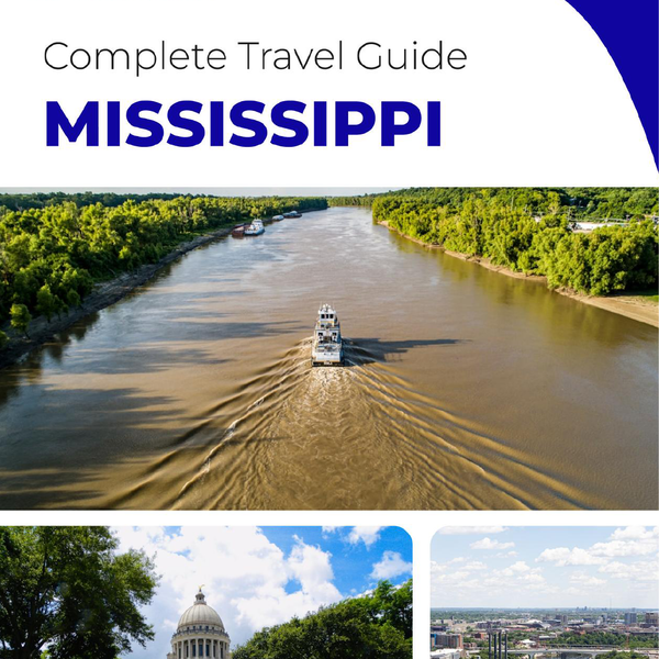 The complete travel guide for Mississippi