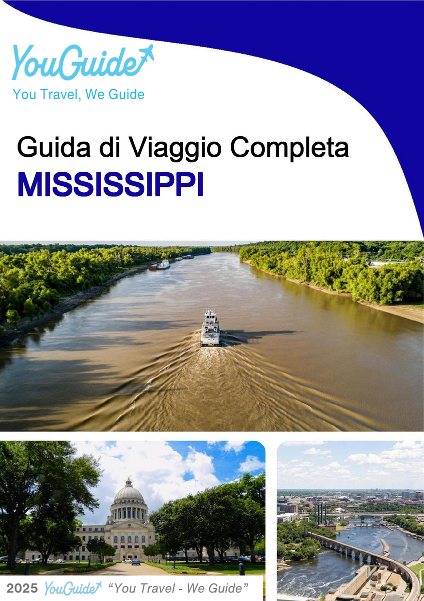The complete travel guide for Mississippi