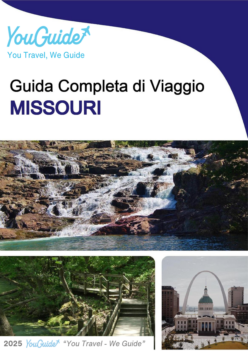 The complete travel guide for Missouri