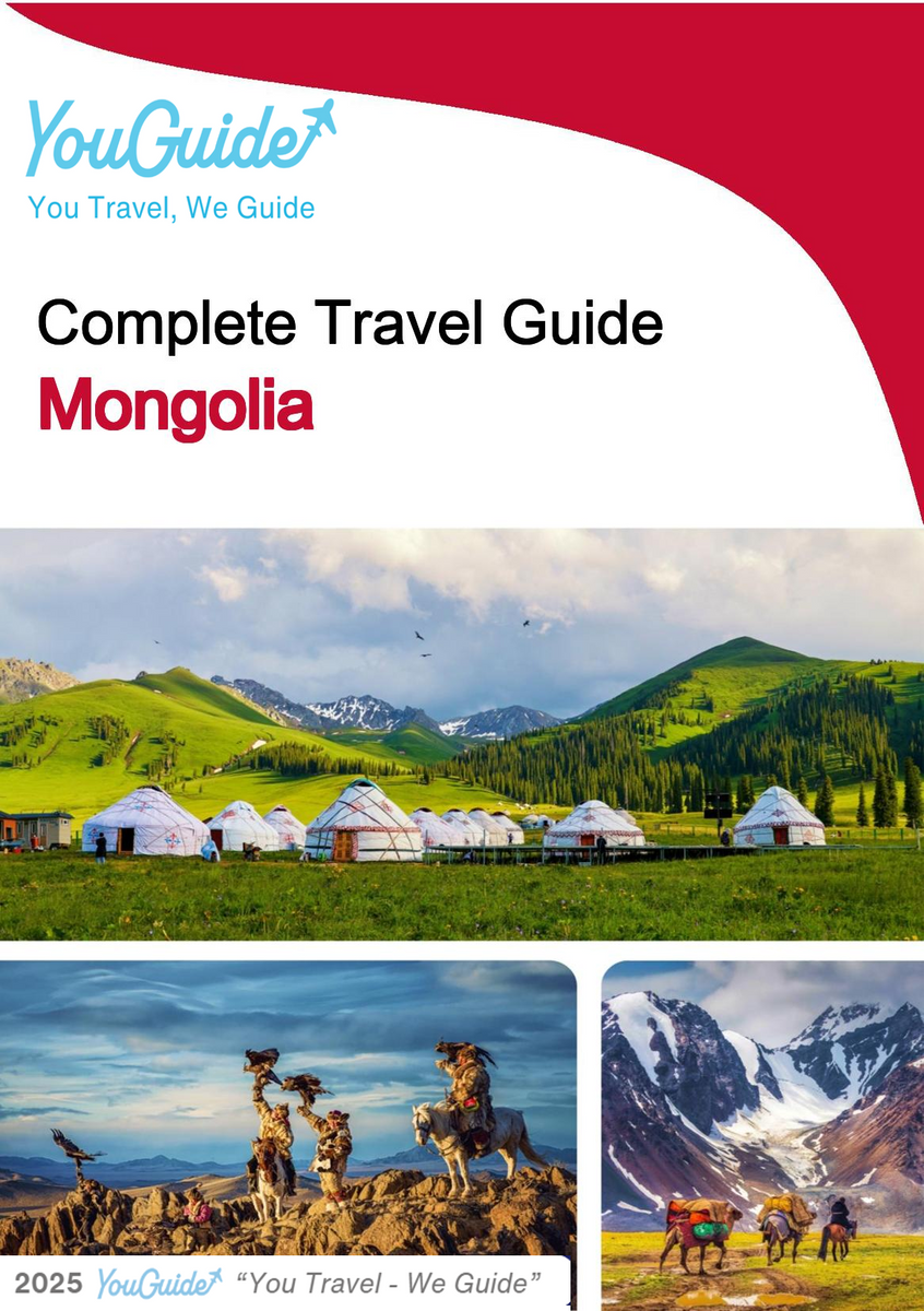 The complete travel guide for Mongolia