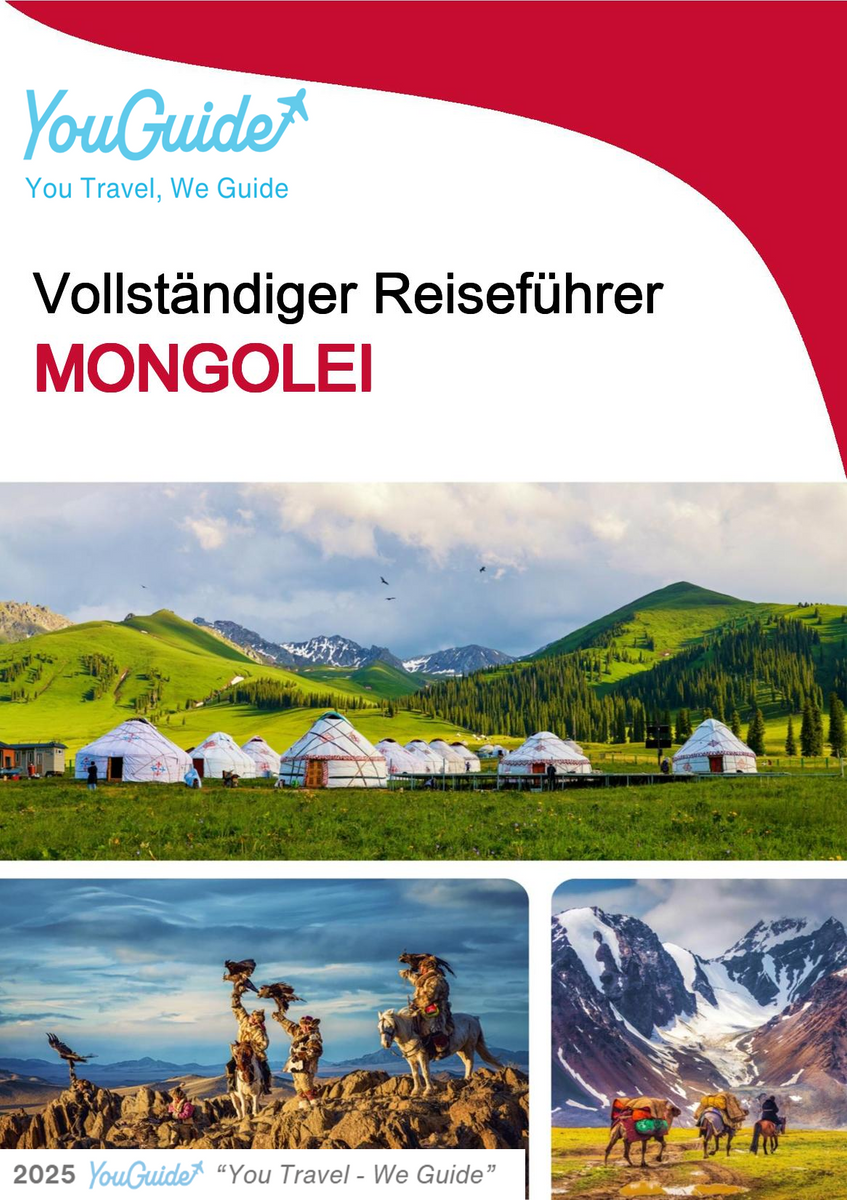 The complete travel guide for Mongolia