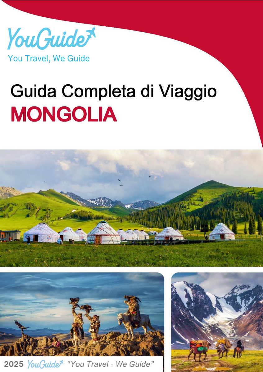 The complete travel guide for Mongolia