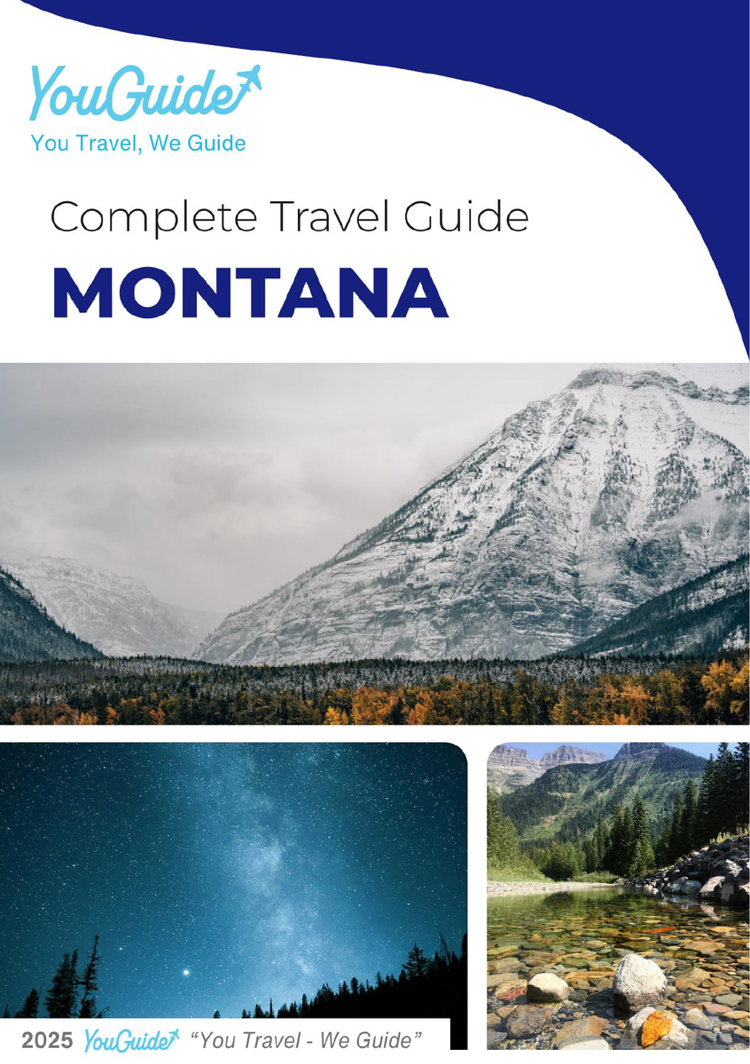 The complete travel guide for Montana
