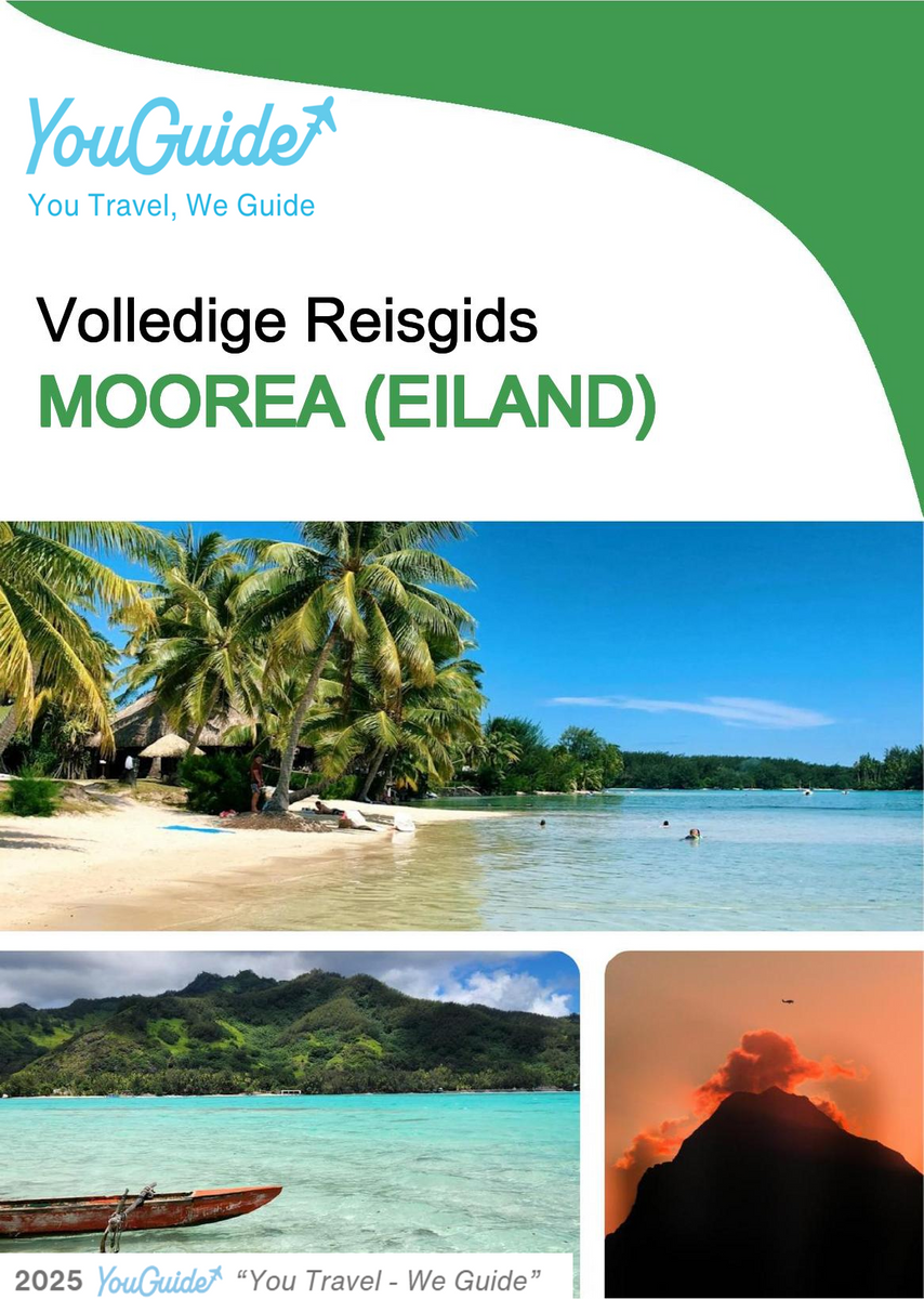 The complete travel guide for Moorea (island)
