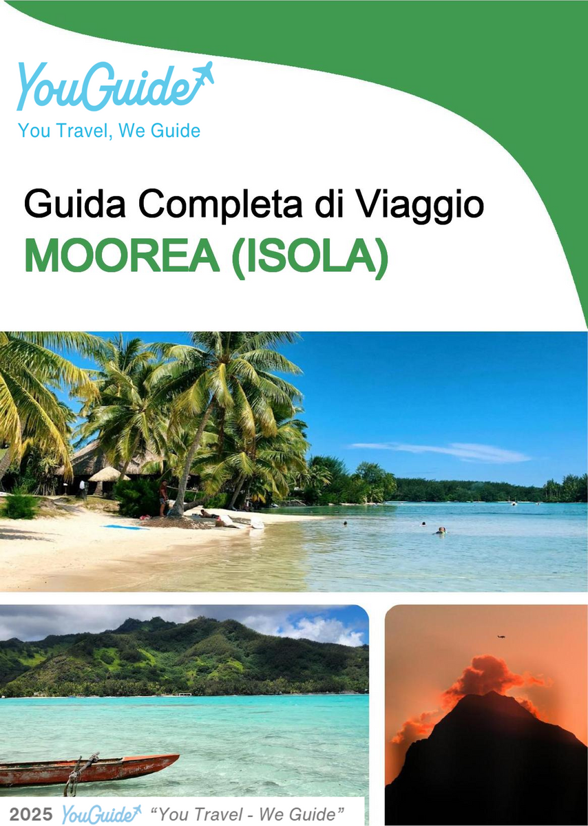 The complete travel guide for Moorea (island)