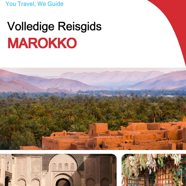 The complete travel guide for Morocco