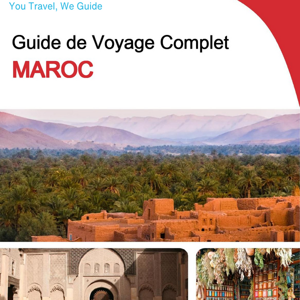 The complete travel guide for Morocco