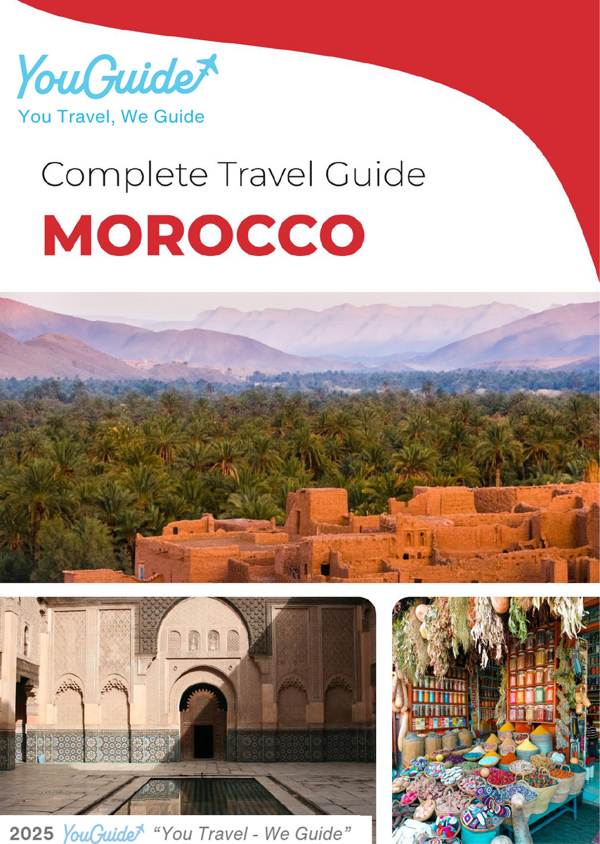 The complete travel guide for Morocco