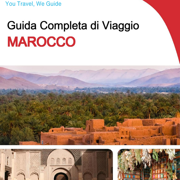 The complete travel guide for Morocco