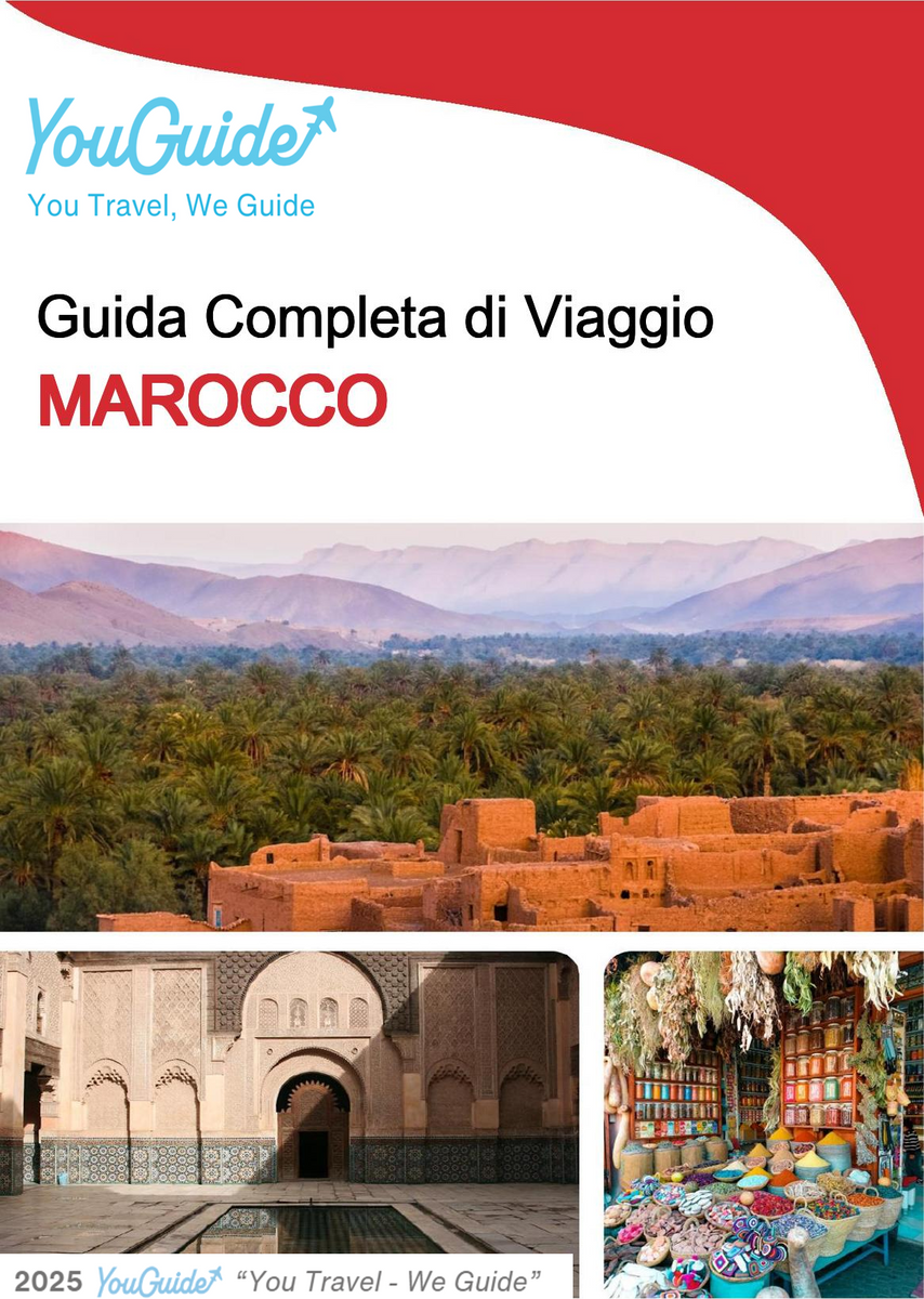 The complete travel guide for Morocco