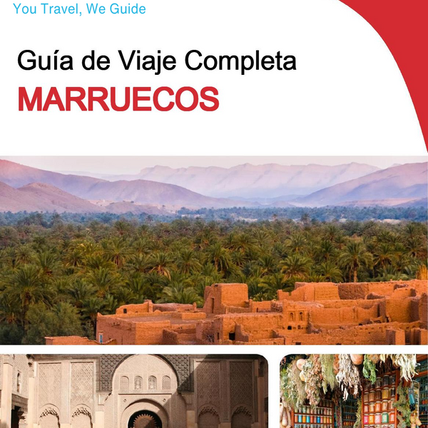 The complete travel guide for Morocco