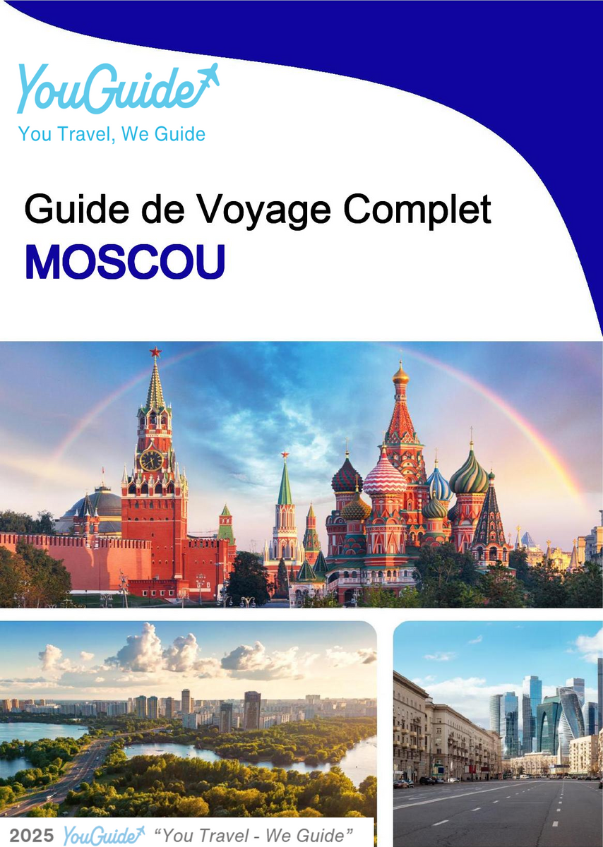 The complete travel guide for Moscow
