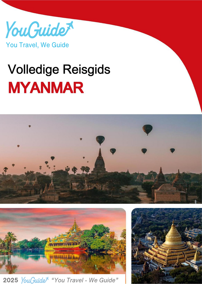 The complete travel guide for Myanmar