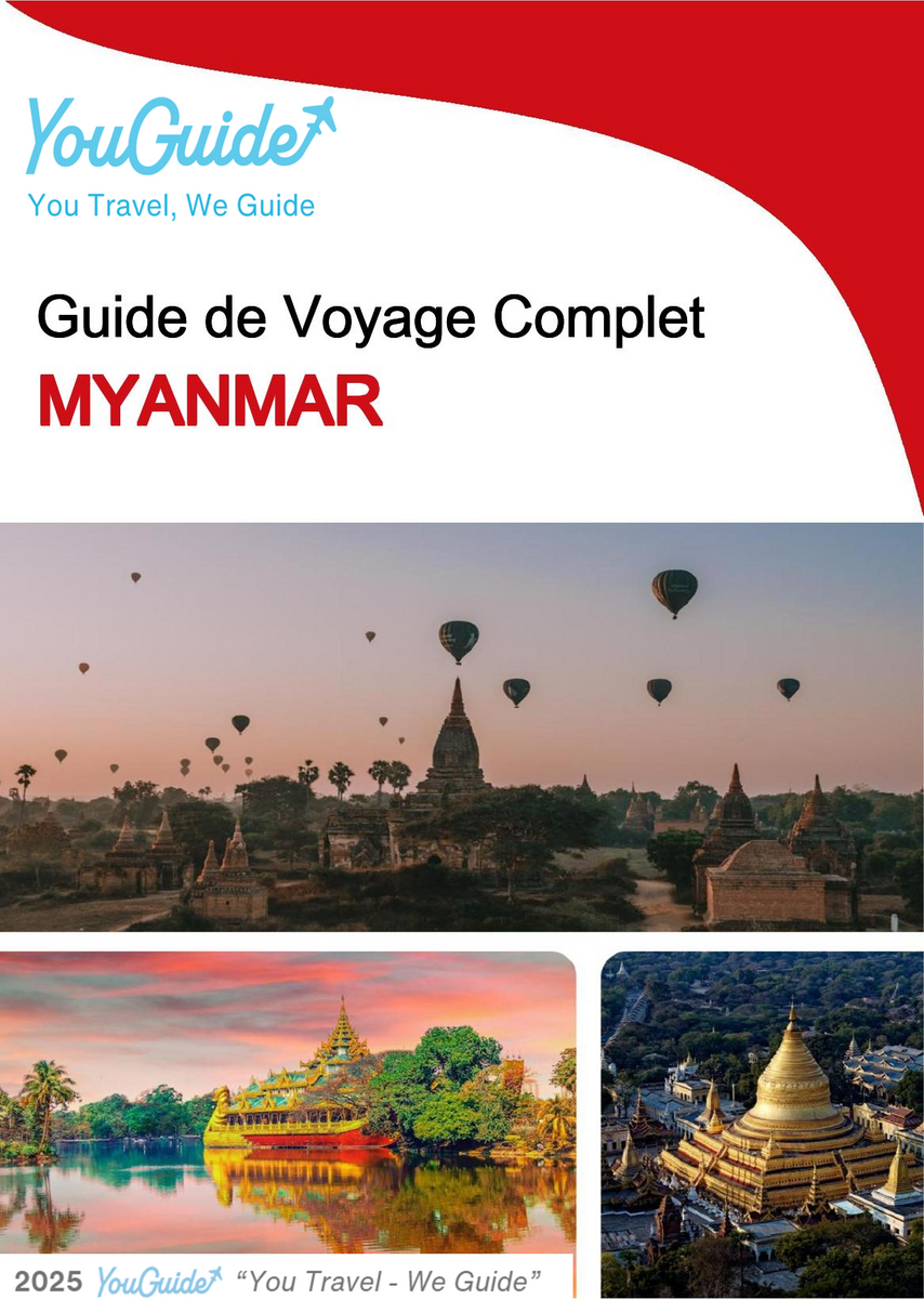 The complete travel guide for Myanmar