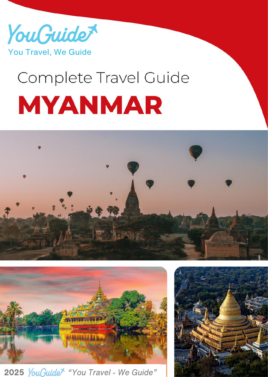 The complete travel guide for Myanmar