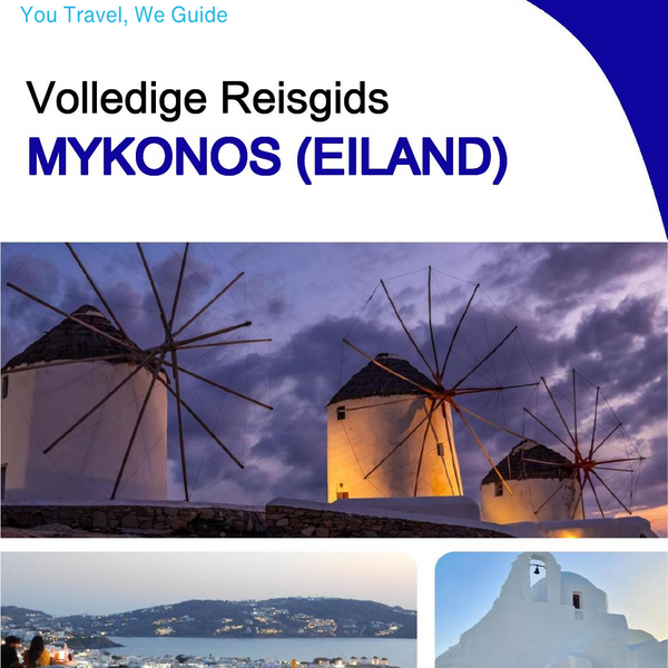 The complete travel guide for Mykonos (island)