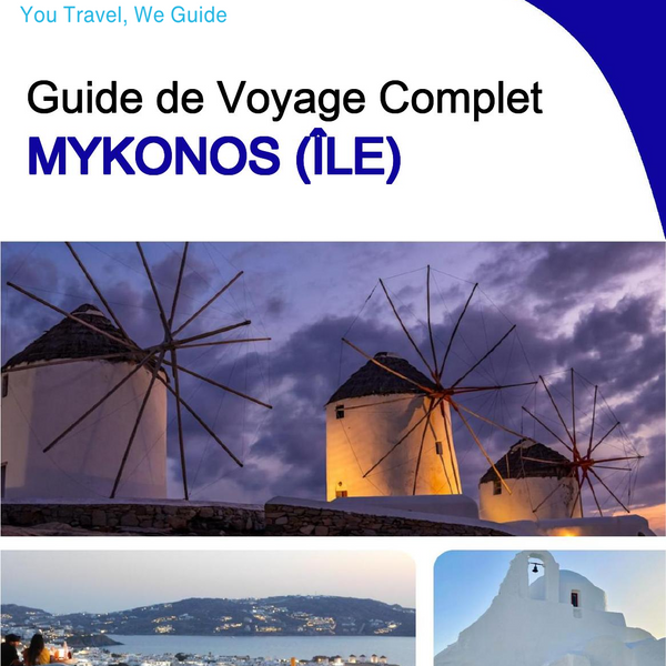 The complete travel guide for Mykonos (island)