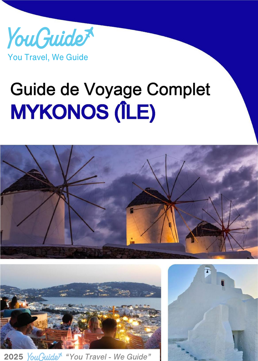 The complete travel guide for Mykonos (island)