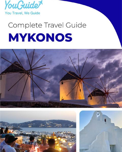 The complete travel guide for Mykonos (island)