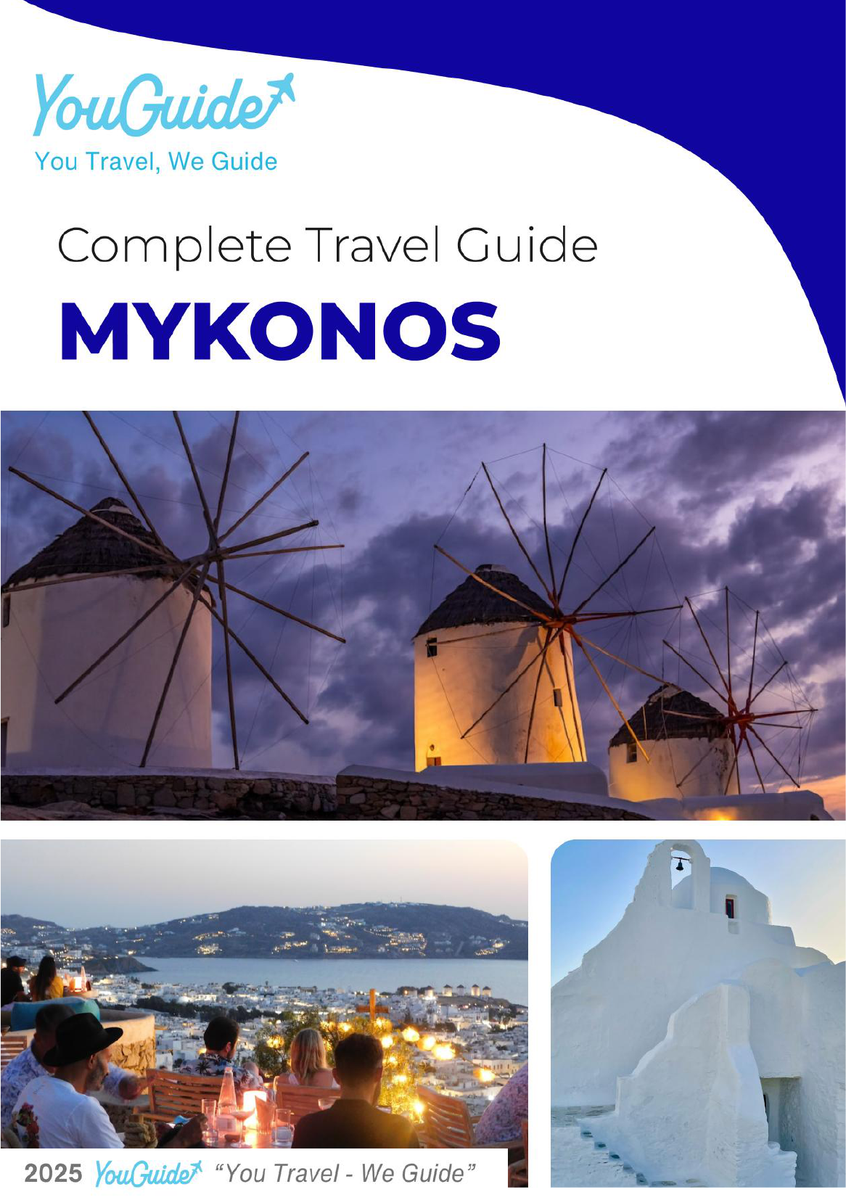 The complete travel guide for Mykonos (island)