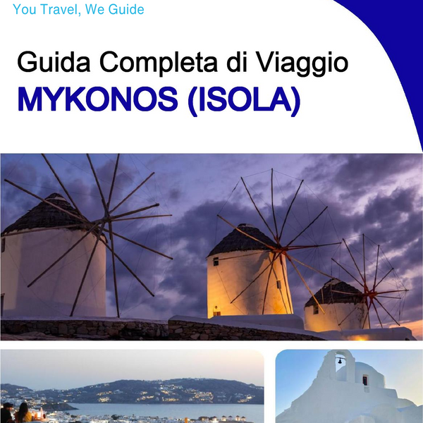 The complete travel guide for Mykonos (island)