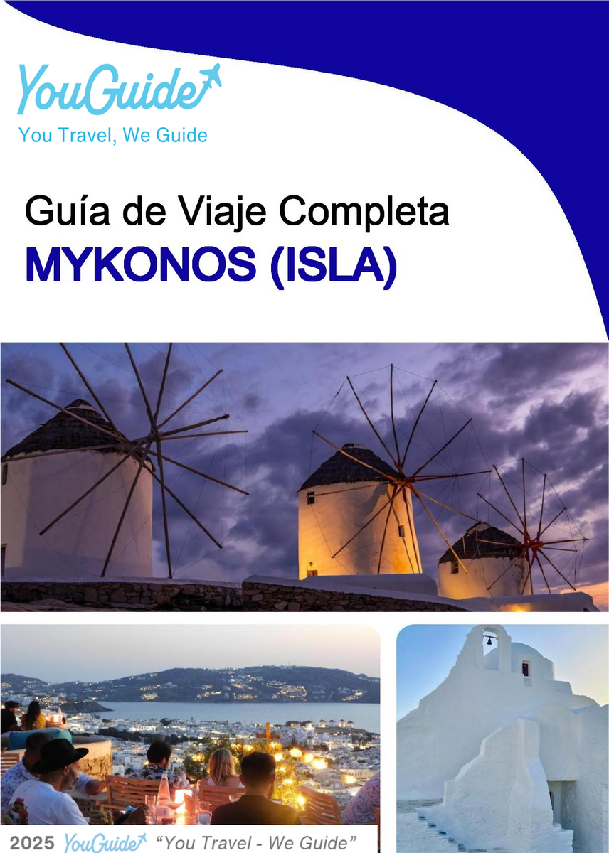 The complete travel guide for Mykonos (island)