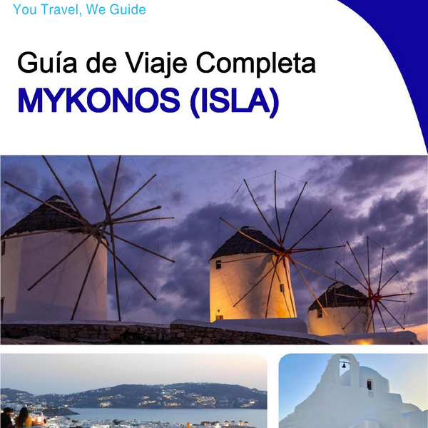 The complete travel guide for Mykonos (island)