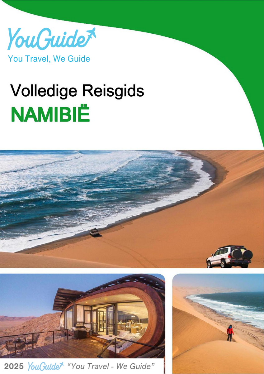 The complete travel guide for Namibia