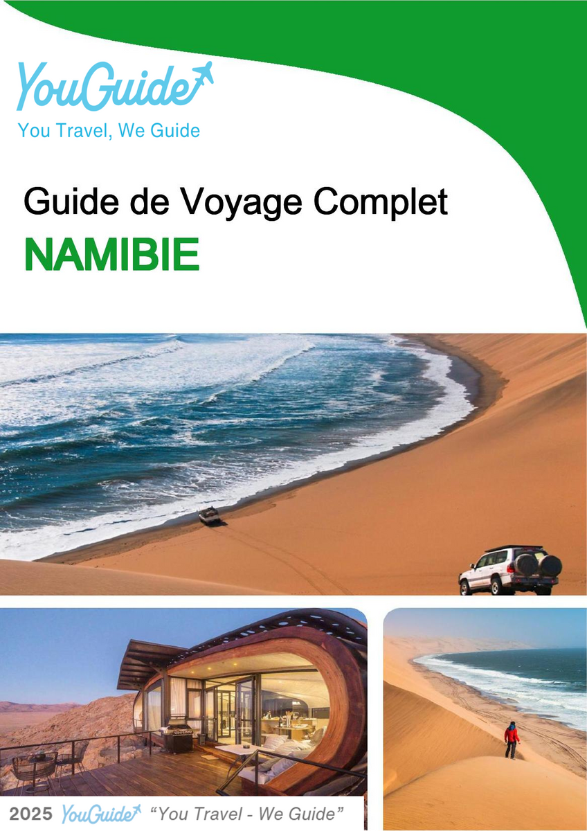 The complete travel guide for Namibia
