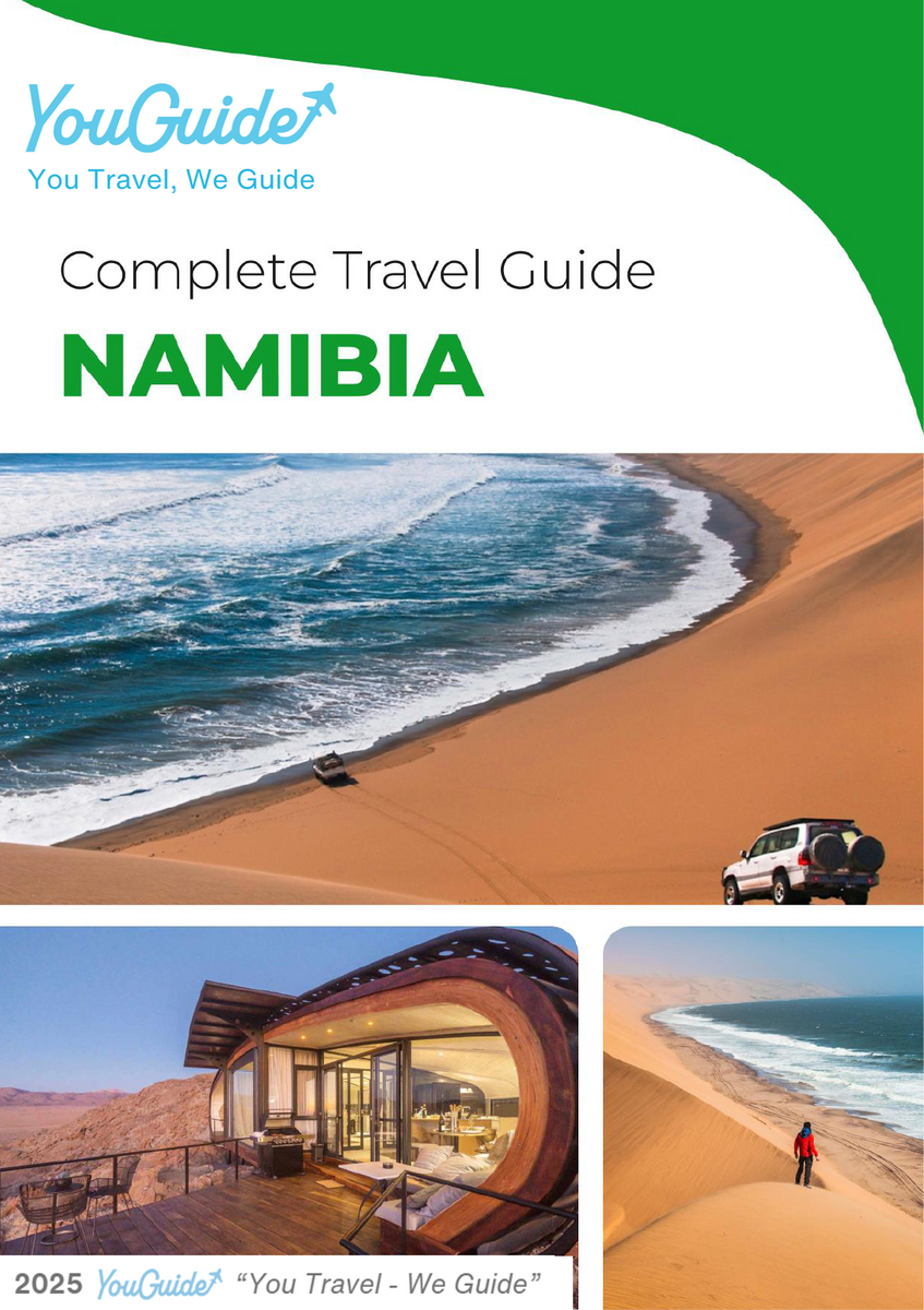 The complete travel guide for Namibia
