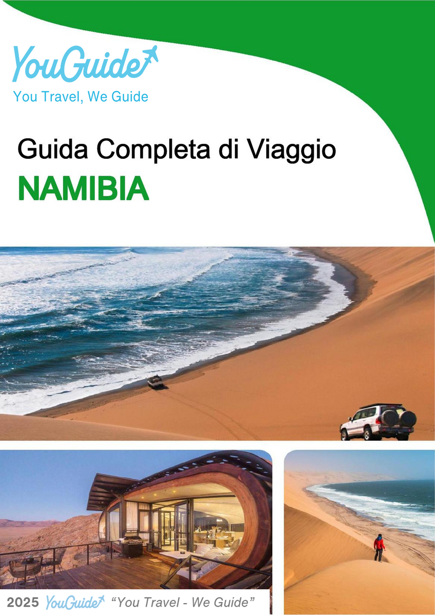The complete travel guide for Namibia