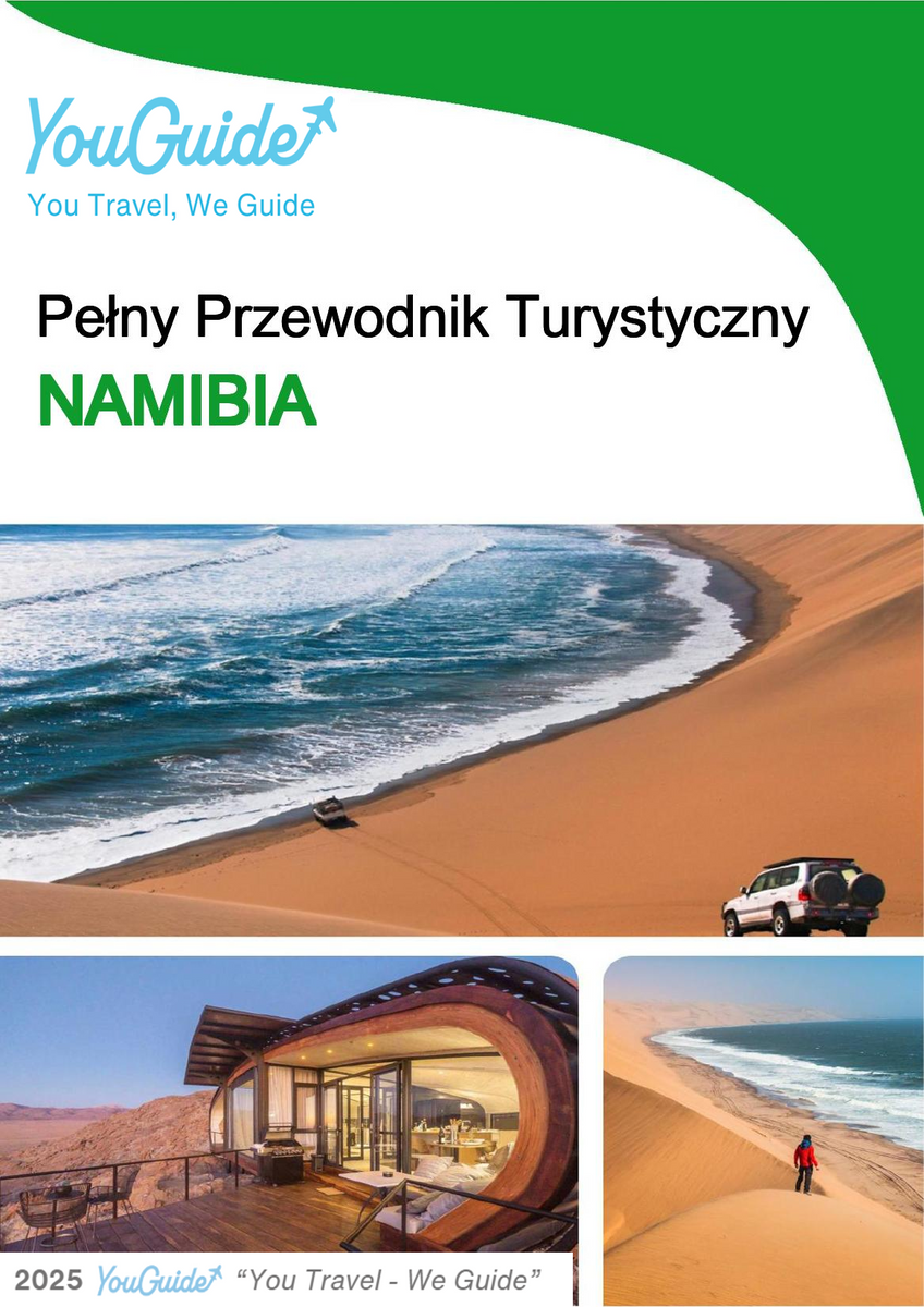 The complete travel guide for Namibia