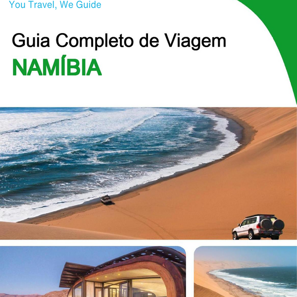 The complete travel guide for Namibia