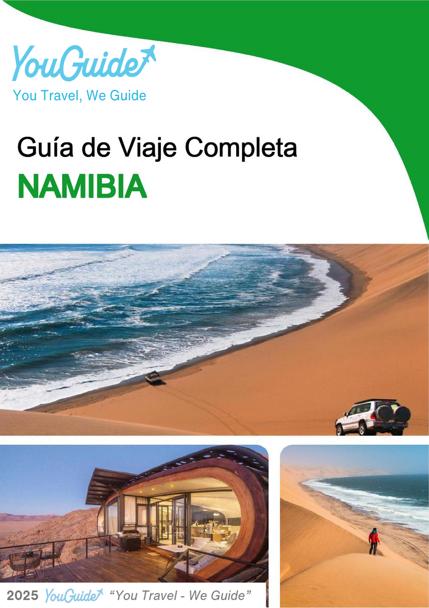 The complete travel guide for Namibia
