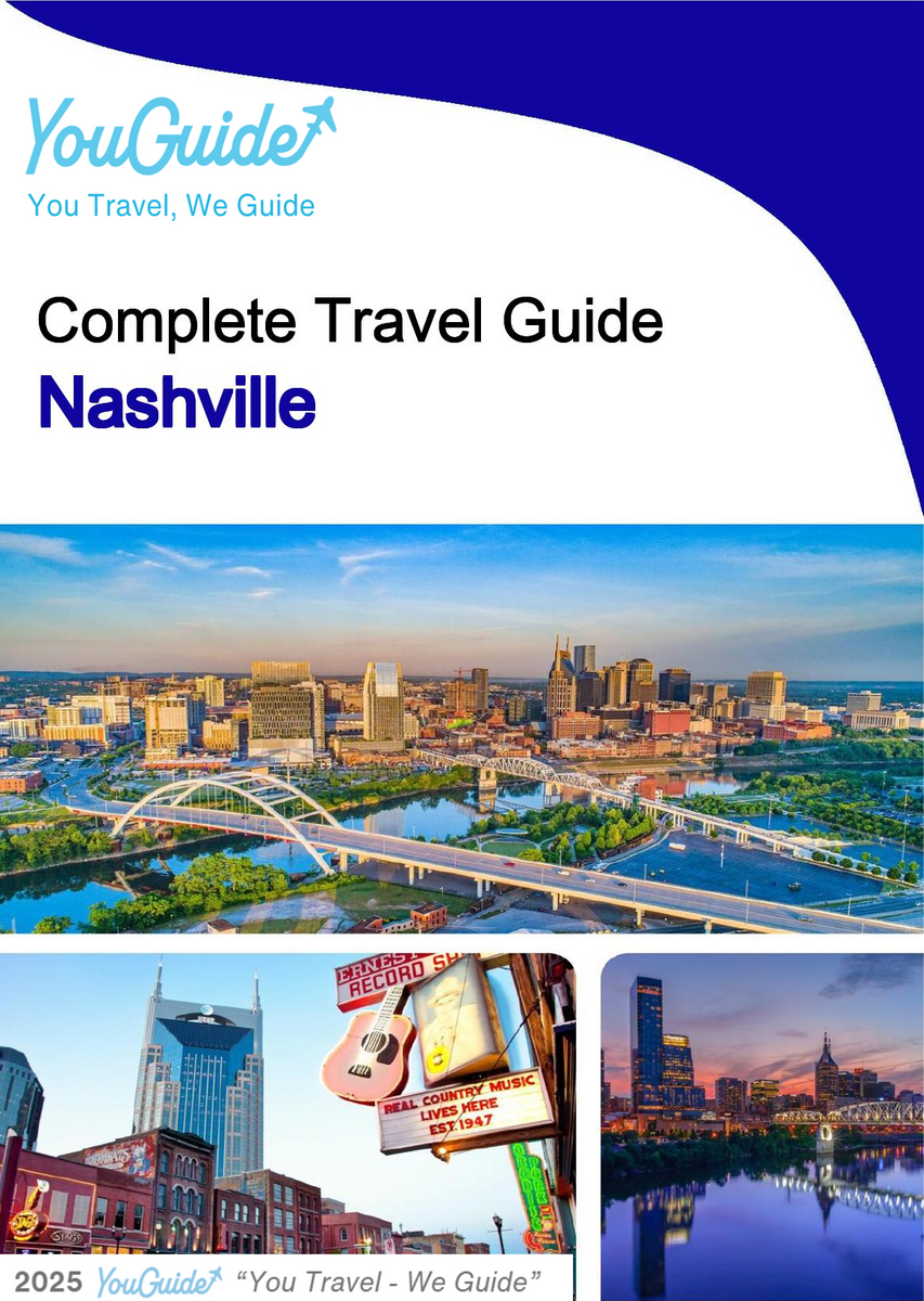 The complete travel guide for Nashville