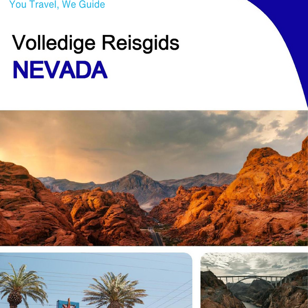 The complete travel guide for Nevada