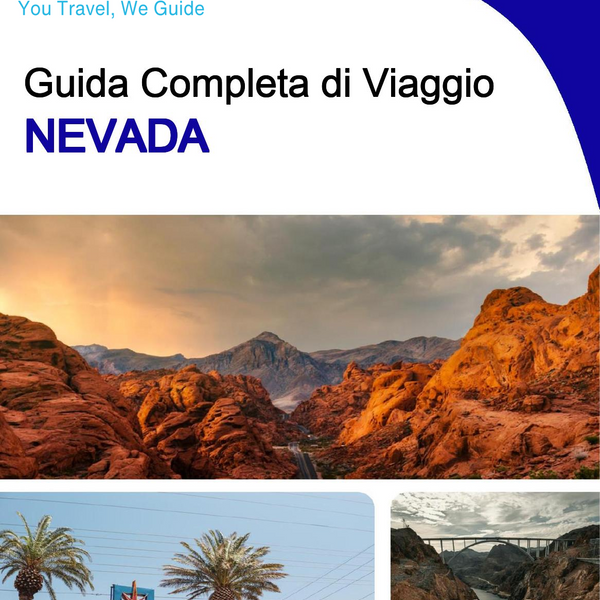 The complete travel guide for Nevada