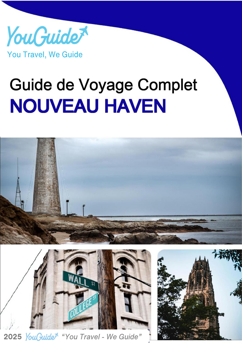 The complete travel guide for New Haven